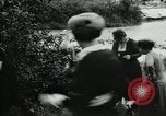 Image of group camping Maryland United States USA, 1921, second 60 stock footage video 65675031997