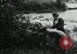 Image of group camping Maryland United States USA, 1921, second 62 stock footage video 65675031997