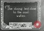 Image of group camping Maryland United States USA, 1921, second 1 stock footage video 65675031998