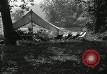 Image of group camping Maryland United States USA, 1921, second 3 stock footage video 65675031998