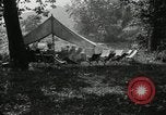 Image of group camping Maryland United States USA, 1921, second 4 stock footage video 65675031998