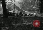 Image of group camping Maryland United States USA, 1921, second 10 stock footage video 65675031998