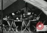 Image of group camping Maryland United States USA, 1921, second 15 stock footage video 65675031998