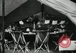 Image of group camping Maryland United States USA, 1921, second 16 stock footage video 65675031998