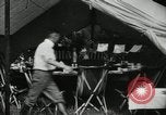 Image of group camping Maryland United States USA, 1921, second 18 stock footage video 65675031998