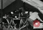 Image of group camping Maryland United States USA, 1921, second 19 stock footage video 65675031998