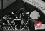 Image of group camping Maryland United States USA, 1921, second 20 stock footage video 65675031998