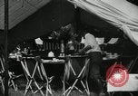 Image of group camping Maryland United States USA, 1921, second 21 stock footage video 65675031998
