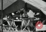 Image of group camping Maryland United States USA, 1921, second 22 stock footage video 65675031998