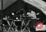 Image of group camping Maryland United States USA, 1921, second 23 stock footage video 65675031998