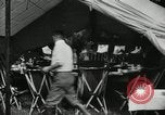 Image of group camping Maryland United States USA, 1921, second 24 stock footage video 65675031998