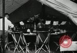 Image of group camping Maryland United States USA, 1921, second 25 stock footage video 65675031998