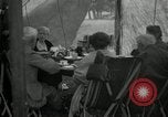 Image of group camping Maryland United States USA, 1921, second 54 stock footage video 65675031998