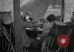 Image of group camping Maryland United States USA, 1921, second 61 stock footage video 65675031998