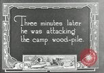 Image of group camping Maryland United States USA, 1921, second 41 stock footage video 65675031999