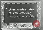 Image of group camping Maryland United States USA, 1921, second 42 stock footage video 65675031999