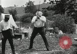 Image of group camping Maryland United States USA, 1921, second 43 stock footage video 65675031999