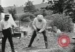 Image of group camping Maryland United States USA, 1921, second 44 stock footage video 65675031999