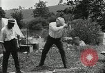 Image of group camping Maryland United States USA, 1921, second 45 stock footage video 65675031999