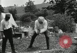 Image of group camping Maryland United States USA, 1921, second 47 stock footage video 65675031999
