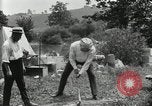 Image of group camping Maryland United States USA, 1921, second 50 stock footage video 65675031999