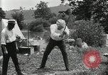 Image of group camping Maryland United States USA, 1921, second 51 stock footage video 65675031999