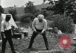 Image of group camping Maryland United States USA, 1921, second 52 stock footage video 65675031999