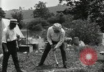 Image of group camping Maryland United States USA, 1921, second 53 stock footage video 65675031999
