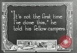 Image of group camping Maryland United States USA, 1921, second 55 stock footage video 65675031999