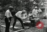 Image of group camping Maryland United States USA, 1921, second 62 stock footage video 65675031999