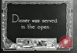 Image of group camping Maryland United States USA, 1921, second 13 stock footage video 65675032000