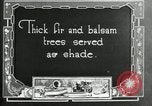 Image of group camping Maryland United States USA, 1921, second 24 stock footage video 65675032000
