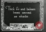 Image of group camping Maryland United States USA, 1921, second 25 stock footage video 65675032000