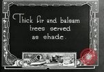 Image of group camping Maryland United States USA, 1921, second 27 stock footage video 65675032000