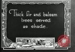Image of group camping Maryland United States USA, 1921, second 28 stock footage video 65675032000
