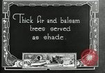 Image of group camping Maryland United States USA, 1921, second 29 stock footage video 65675032000