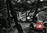 Image of group camping Maryland United States USA, 1921, second 32 stock footage video 65675032000
