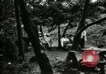 Image of group camping Maryland United States USA, 1921, second 33 stock footage video 65675032000