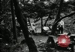 Image of group camping Maryland United States USA, 1921, second 35 stock footage video 65675032000