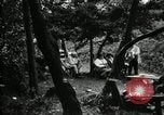 Image of group camping Maryland United States USA, 1921, second 36 stock footage video 65675032000