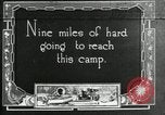 Image of group camping Maryland United States USA, 1921, second 1 stock footage video 65675032001