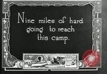 Image of group camping Maryland United States USA, 1921, second 6 stock footage video 65675032001