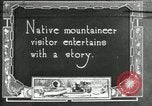 Image of group camping Maryland United States USA, 1921, second 1 stock footage video 65675032002