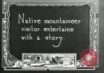 Image of group camping Maryland United States USA, 1921, second 3 stock footage video 65675032002