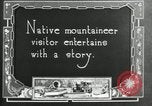 Image of group camping Maryland United States USA, 1921, second 4 stock footage video 65675032002