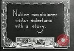 Image of group camping Maryland United States USA, 1921, second 5 stock footage video 65675032002