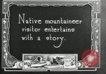 Image of group camping Maryland United States USA, 1921, second 6 stock footage video 65675032002