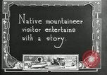 Image of group camping Maryland United States USA, 1921, second 7 stock footage video 65675032002