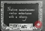 Image of group camping Maryland United States USA, 1921, second 8 stock footage video 65675032002