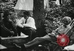 Image of group camping Maryland United States USA, 1921, second 10 stock footage video 65675032002